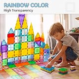 Xekel 120PCS Magnetic Building Tiles Set Educational STEM Toys 3+ view 7