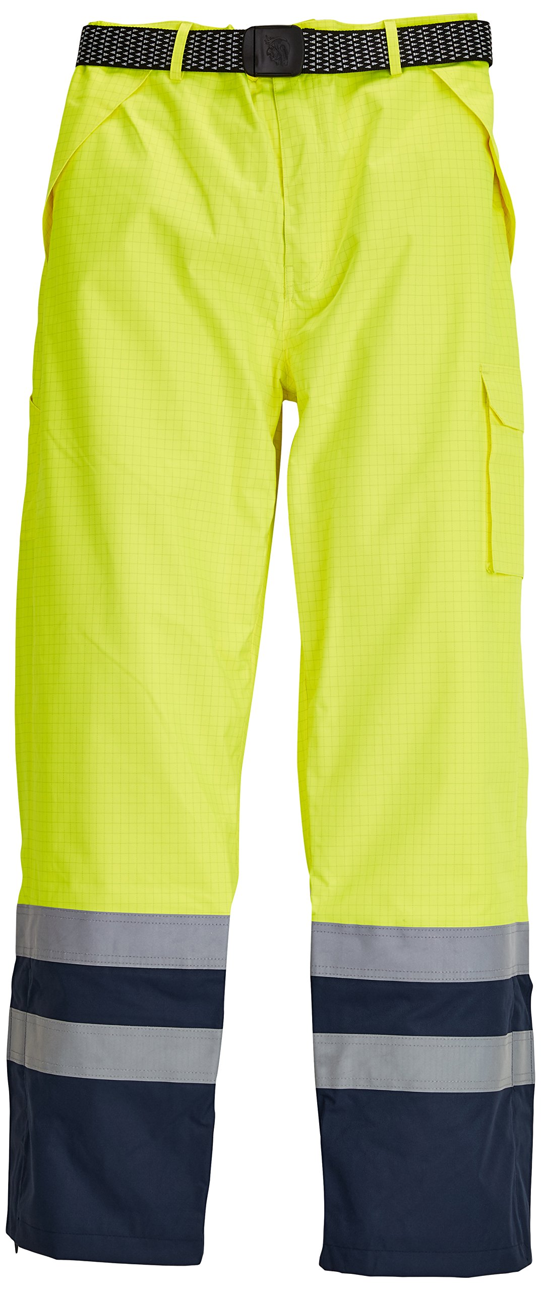 Roots Original RO1537 Storm Buster Classic Waterproof Work Trouser Pants 2xl Yellow/Navy