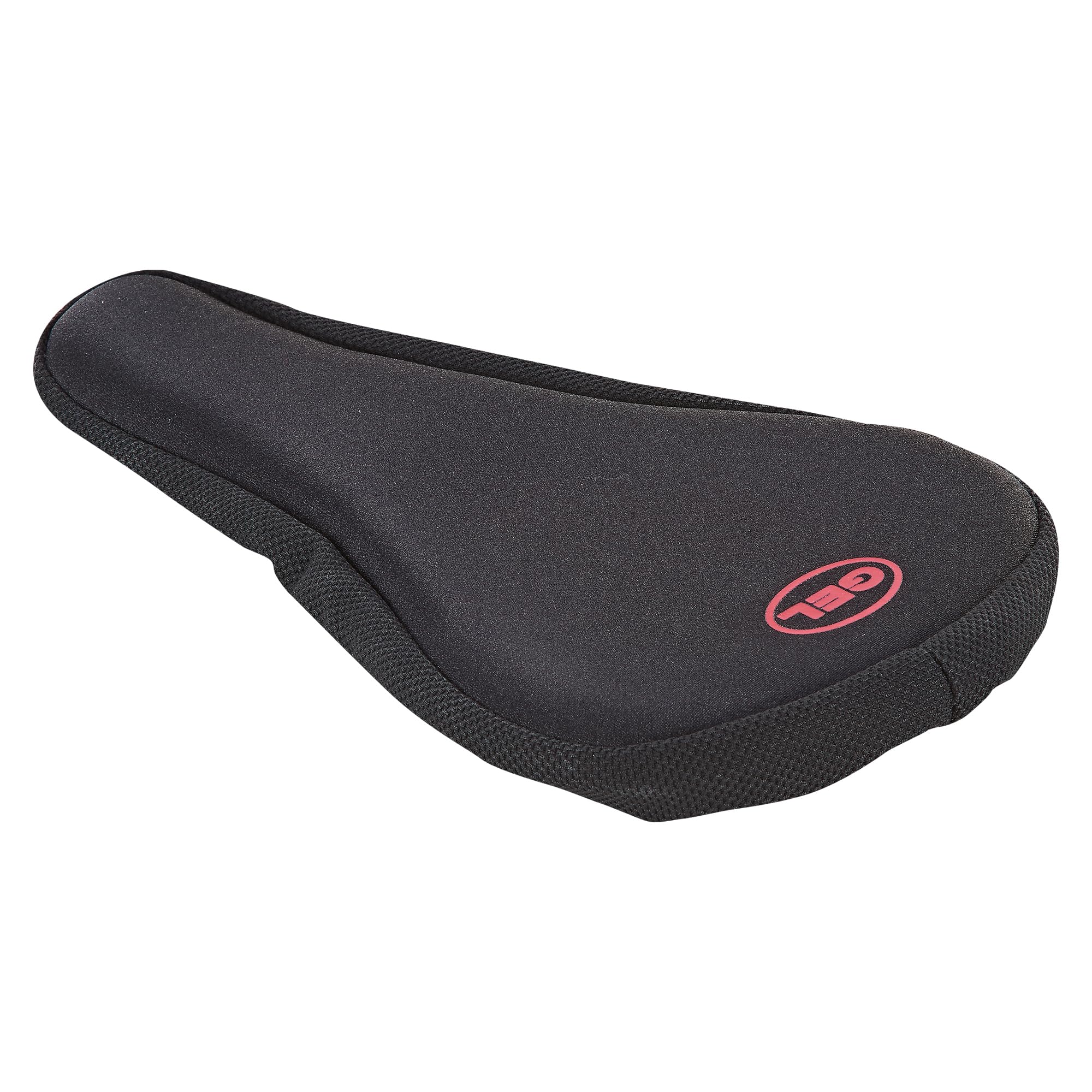 Prophete Saddle Cover with Gel Filling - Black