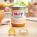 HiPP Organic Mango Banana Yogurt Baby Food Jar 160 g 7+ Months Pack of 6 view 2