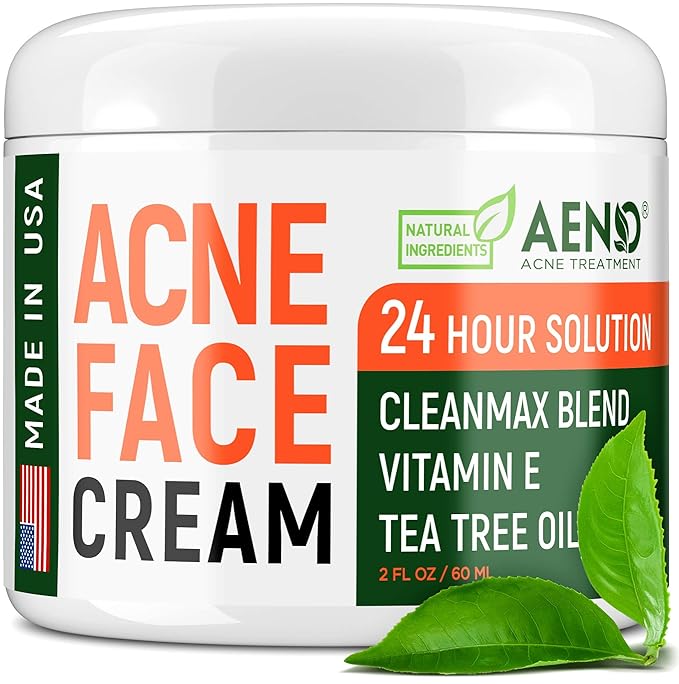acnederm herbal acne cream