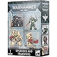 WARHAMMER 40K - Dark Angels - Upgrades and TRANSFERS