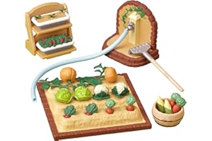 Epoch Sylvanian Families Sylvanian Family Vegetable Gardening Set KA-616 (Japan Import)
