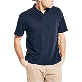 Nautica Mens Nautica Competition Sustainably Crafted Classic Fit Polo
