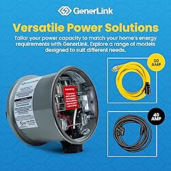 GenerLink Automatic Transfer Switch for Home