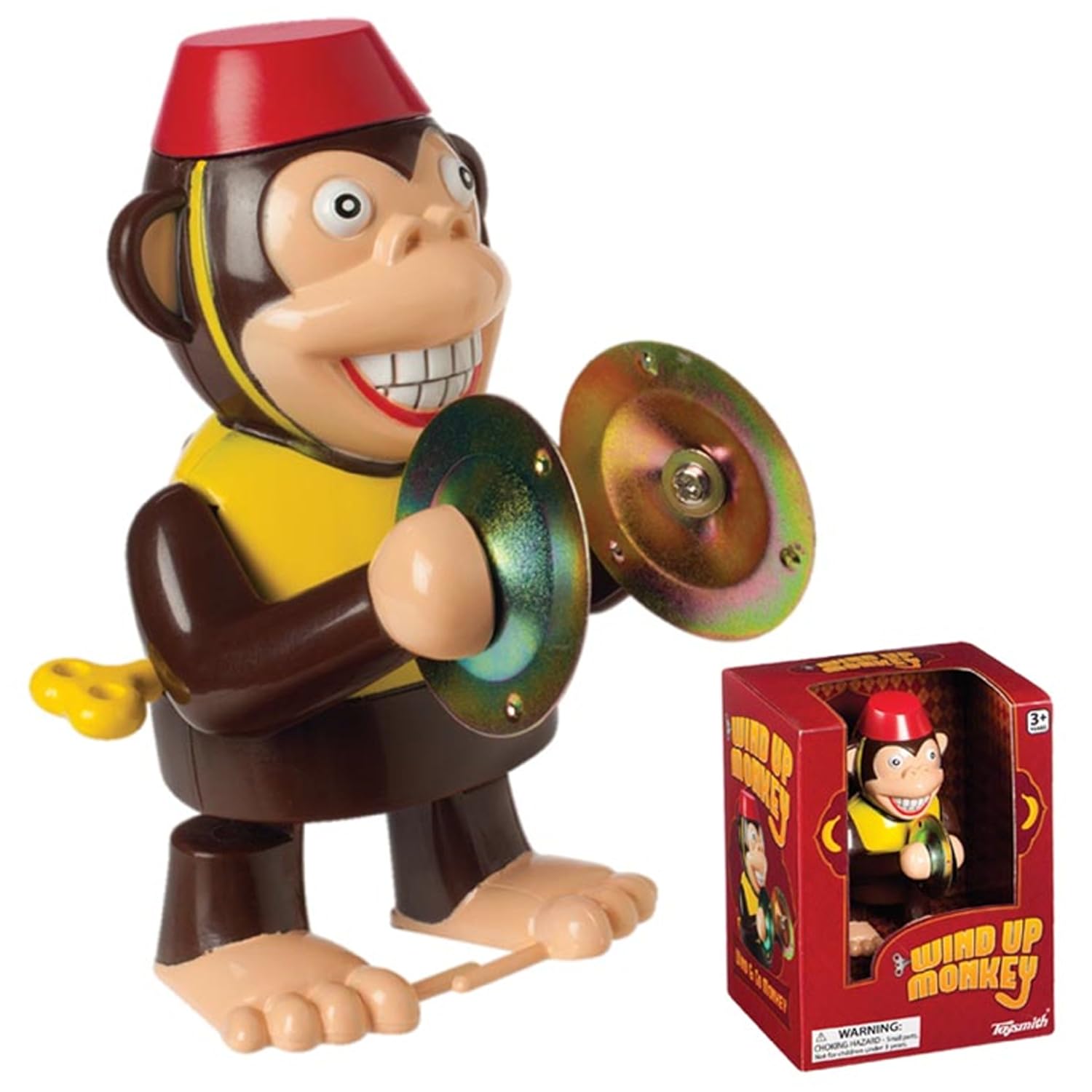 monkey clapping hands toy