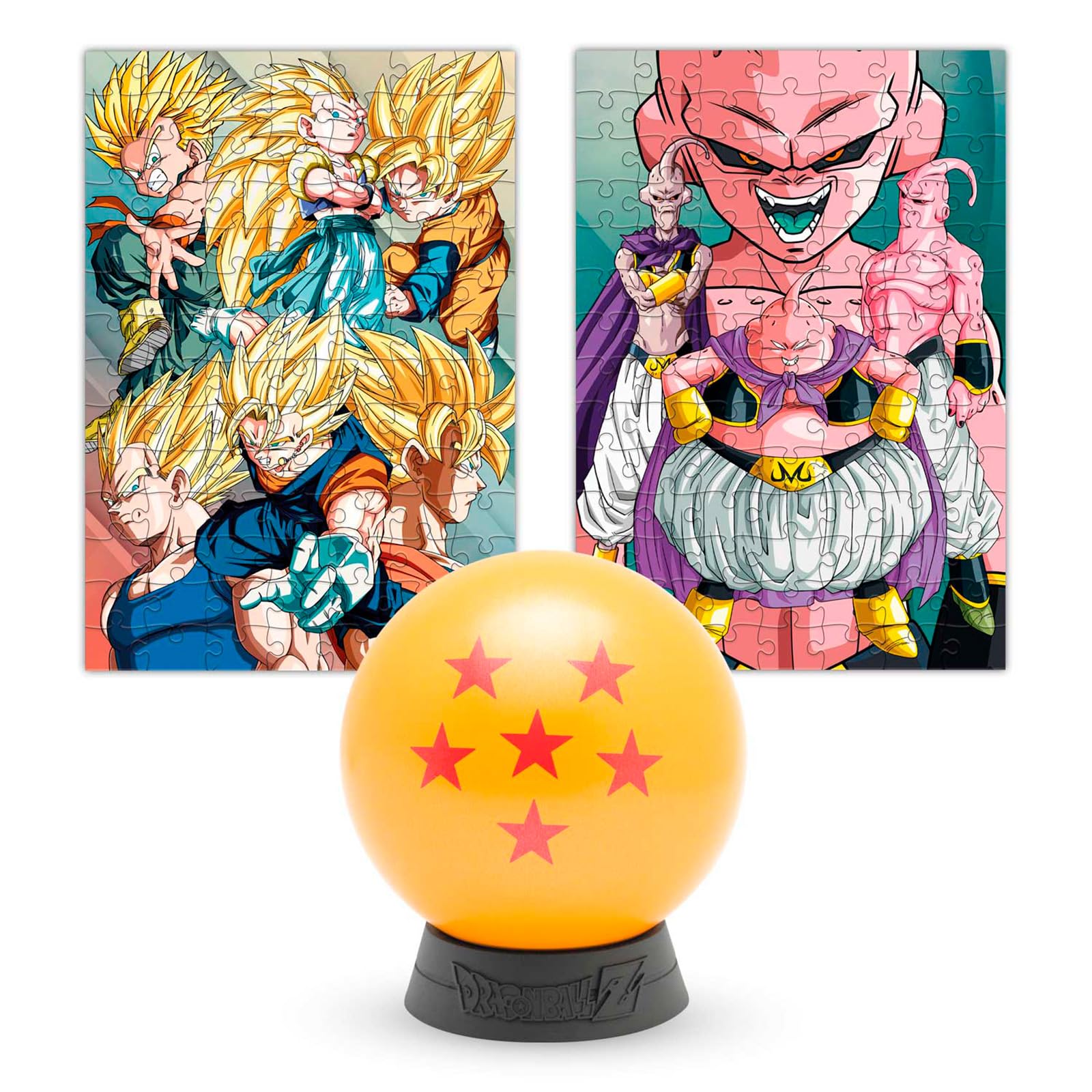 Grupo Erik Dragon Ball Z Puzzle - The Six-Star Dragon 98 Pieces Jigsaw, DBZ Gifts, Merch, and Toys - Super Manga