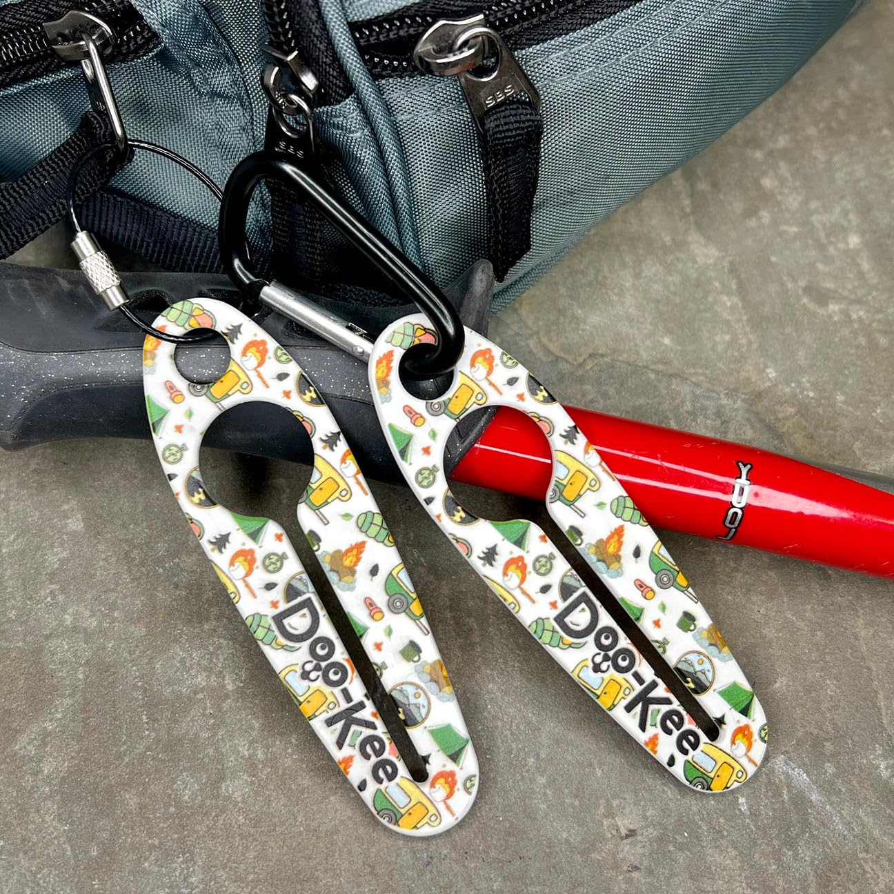 Doo-Kee - Used Poo Bag Holder (We've Gone Camping)