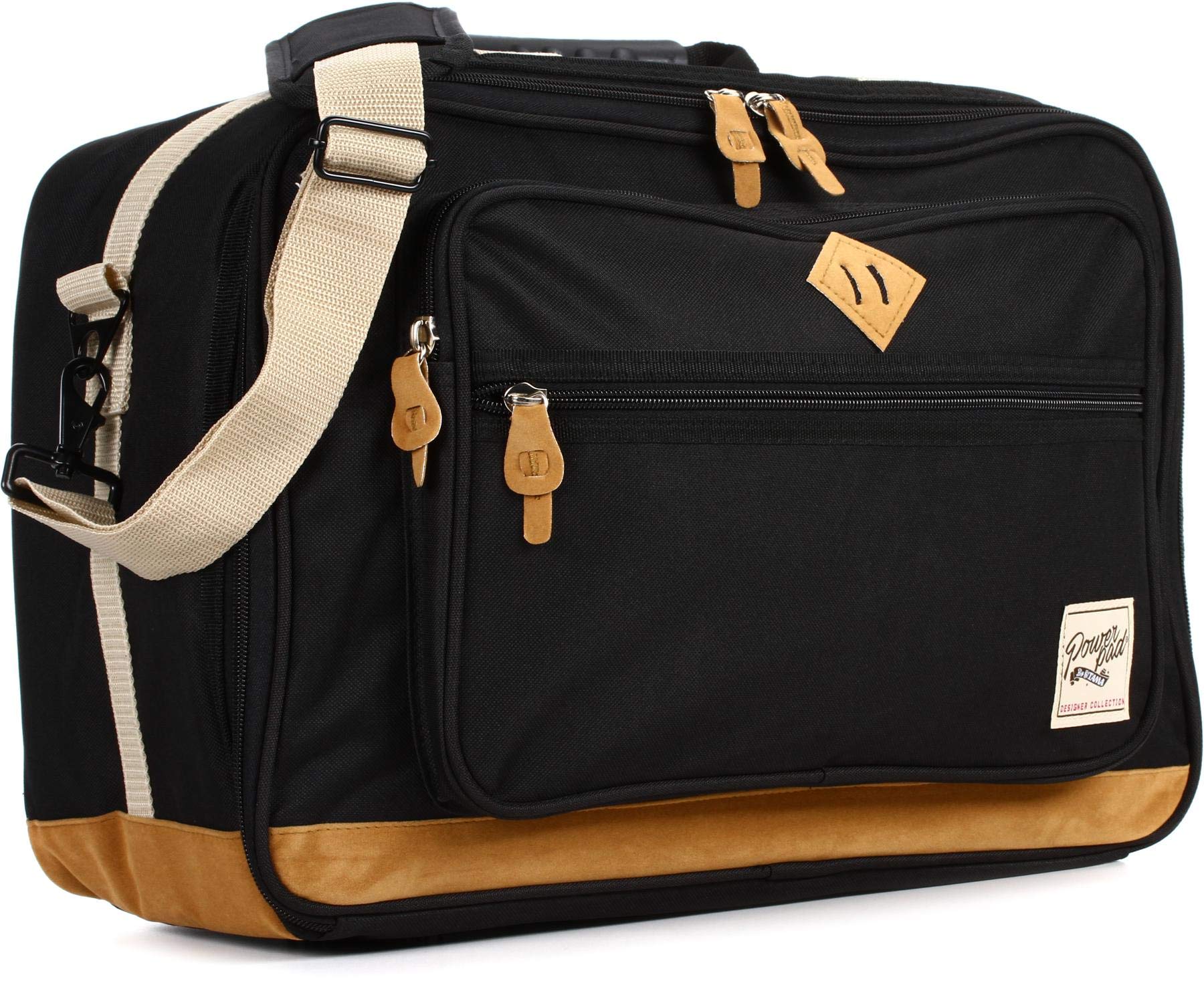 TAMA タマ POWERPAD デザイナーズコレクション シングル/ツイン兼用 ドラムペダルバッグ ブラック TPB200BK商品画像