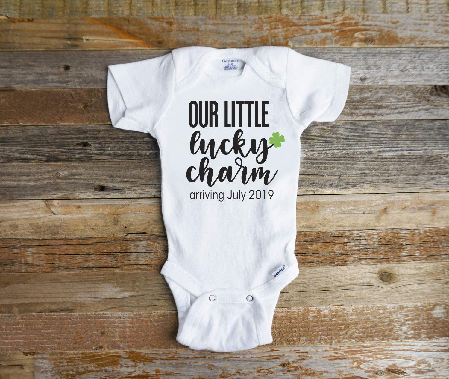 lucky charm onesie