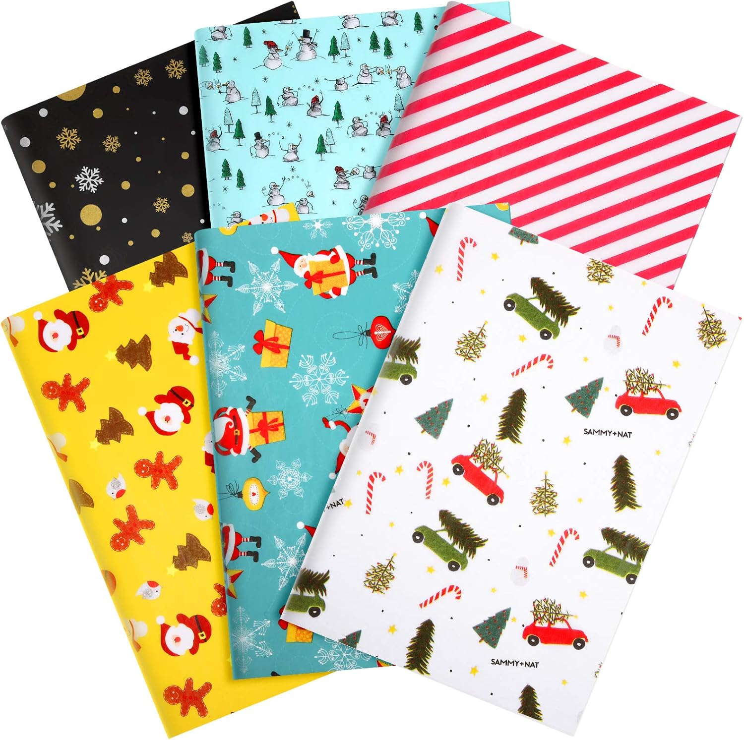TUPARKA 60 Fogli Di Carta Velina Verde Carta Velina Natalizia Carta Da Regalo Carta Regalo Per Fai Da Te E Artigianato, Sacchetti Regalo Decorazioni