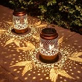 TickTime Hummingbird Solar Lantern Garden Ornament Outdoor Lights Gift for view 7