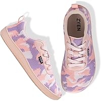 Picture of ZYEN Wide Toe Box Barefoot Shoes for Women | Wide Width Breathable Camouflage Shoes | Zero Drop Sole Fashion Non Slip Gym Sneaker Lightweight Minimalist Walking Sneaker