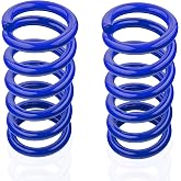 THOCAC Heavy Duty Front Coil Springs for 1999-2006 Silverado 1500/Sierra 1500, Upgrate 3" Drop/Lowering Coil Springs Kit 2PCS (Blue)