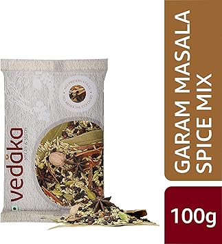 Amazon Brand-Vedaka Garam Masala Spice Mix, 100g