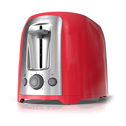 Black and Decker TR1278RM 2-Slice Toaster