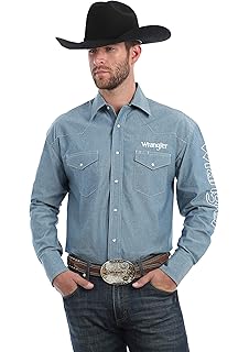 camisas wrangler de rodeo