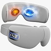 BOB AND BRAD EYEFLOW Eye Massager with Heat & Cooling, FSA Eligible and HSA - Semiconductor Cold Compress Eye Mask for Migraines, Dry Eyes & Dark Circles, Heated Temple Massager for Headaches & Sleep