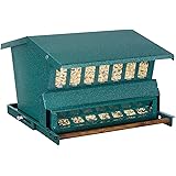 Heritage Farms Woodlink Absolute Squirrel Resistant Bird Feeder, Model 23803, beige