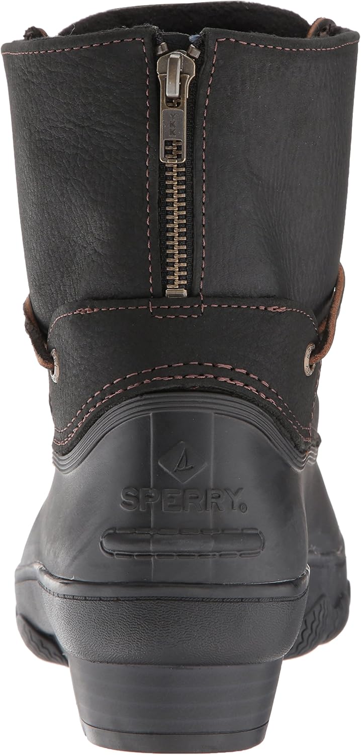 sperry saltwater wedge duck boots