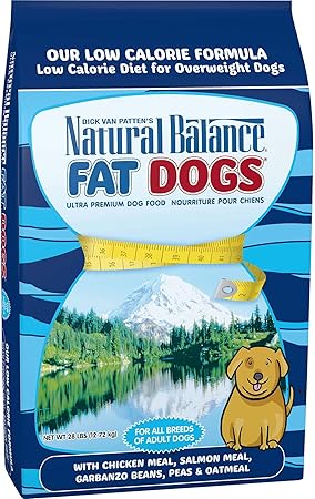 Natural Balance Fat Dogs Low Calorie Dry Dog Food 28 Pound Amazon Ca Pet Supplies