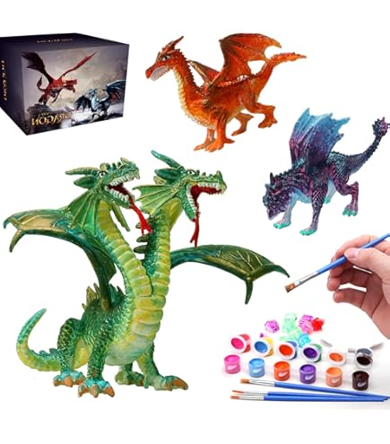 Reaper Miniatures Dark Heaven Bones - Clear Kyphrixis Dragon Figure 25mm Scale