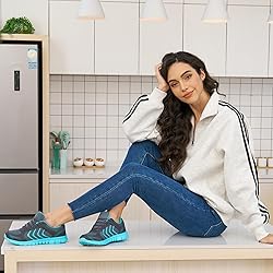 DUOYANGJIASHA Sneakers for Women Running