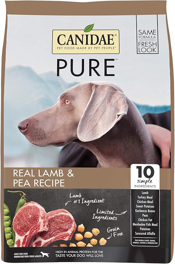 pure essentials dog food