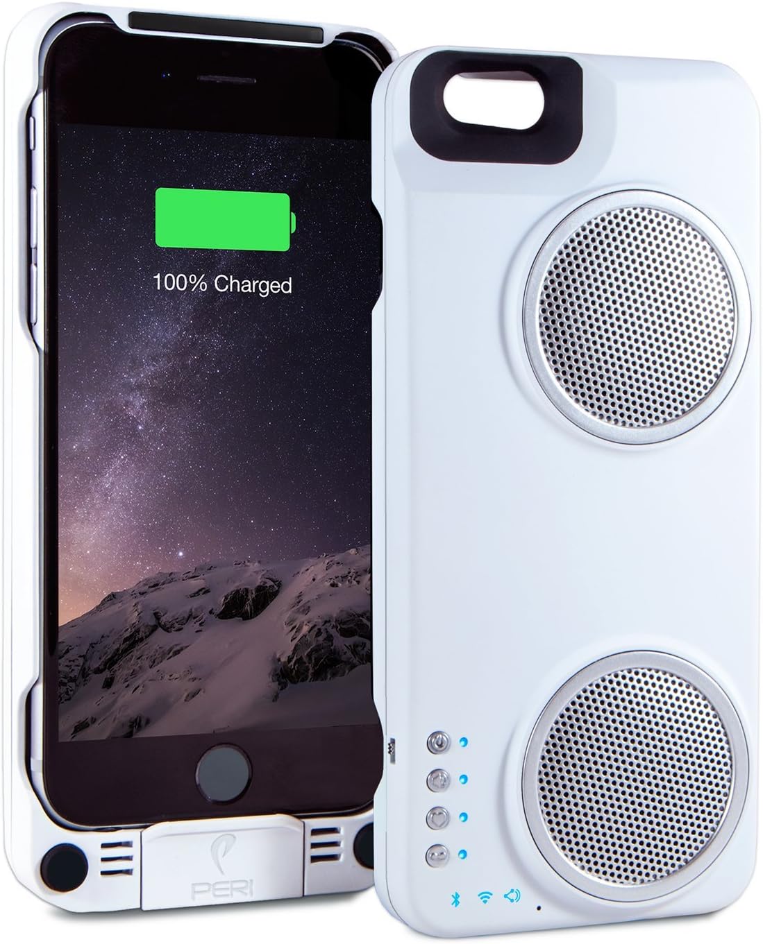PERI Duo for iPhone 6/6s - White (Not for 6 Plus Models)