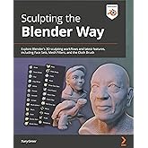 Sculpting the Blender Way: Explore Blender's 3D sculpting workflows and latest features, including Face Sets, Mesh Filters, a
