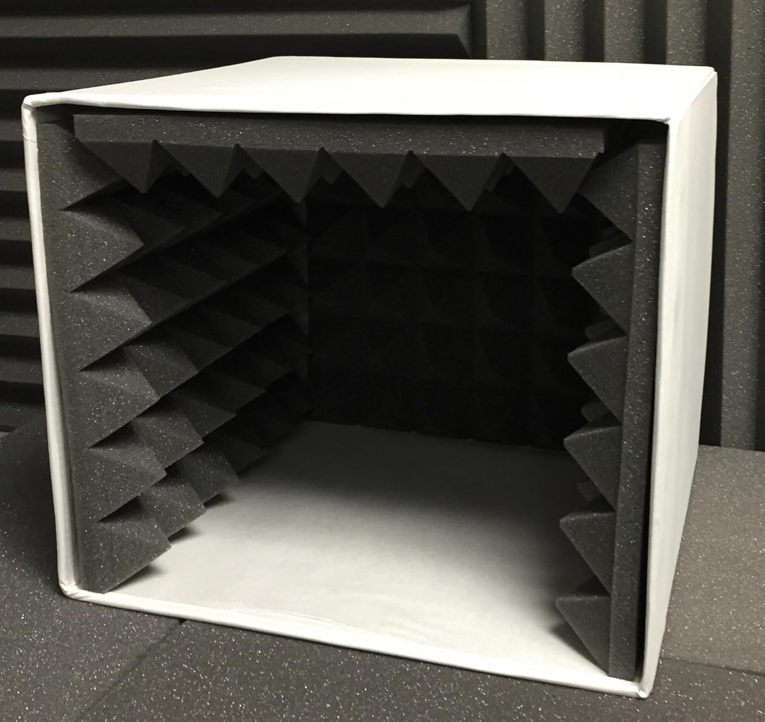 Portable Microphone Studio Voice Booth Isolation Box WHITE Amazon.ca