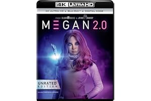 M3GAN 2.0 (4K Ultra HD + Blu-ray + Digital)