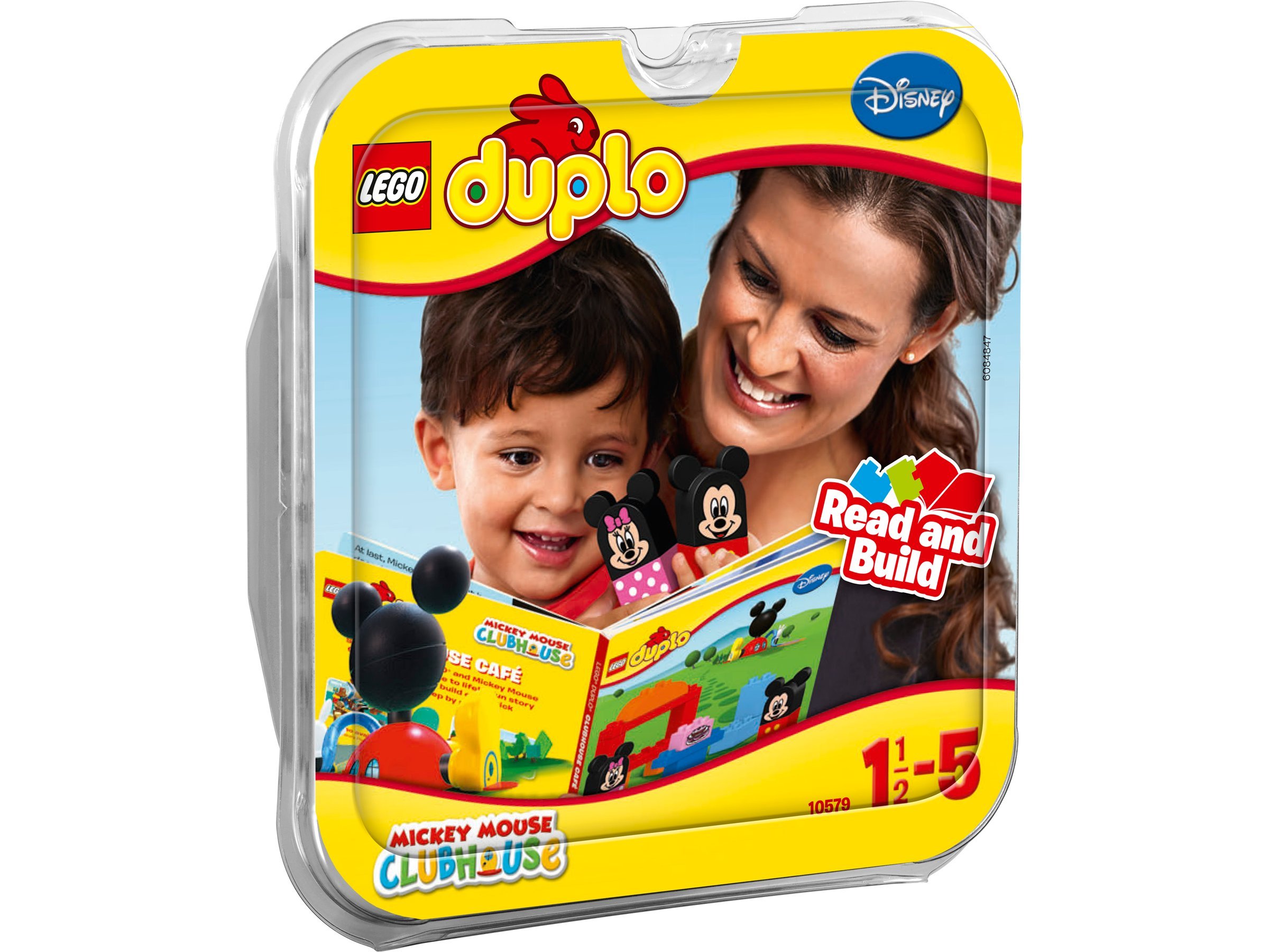 LEGO Duplo Read and Build Disney 10579 Clubhouse Cafe