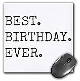 3dRose Xander Inspirational Quotes - Best Birthday