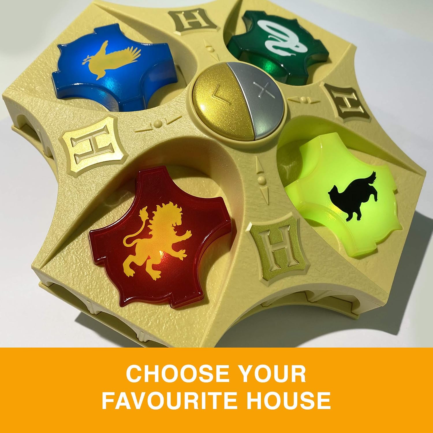 Harry Potter - Wizarding Quiz (discontinued) /Toys, Multicolor, 25.5 cm (W) x 6.5 cm (L) x 25.5 cm (H) - Image 4