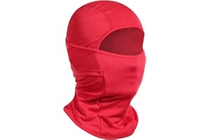 Achiou Balaclava Face Mask UV Protection for Men Women Ski Sun Hood Tactical Masks for Skiing, Cycling, Motorcycle, Fishing