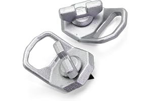 ASTROSYNC Lock and Ride Max D-Rings Fit for Polaris Ranger XD 1500 XP 5 Xpedition ADV 5 2024-2025 Models Replace 2889620 2890