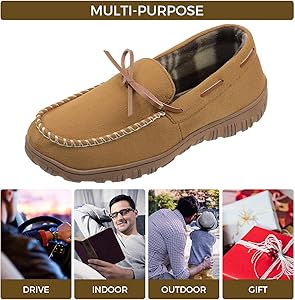 mocassin for men