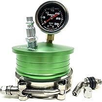 4 Inch Turbo Boost Leak Tester Kit - Billet Aluminum | Find & Fix Intake Pressure Leaks Easily