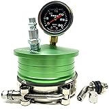Turbo Boost Leak Testers 3" End Cap- 6061 Billet
