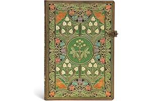 Poetry in Bloom Midi Lined Hardcover Journal, 144pg, 120GSM by Paperblanks (Poetry in Bloom)