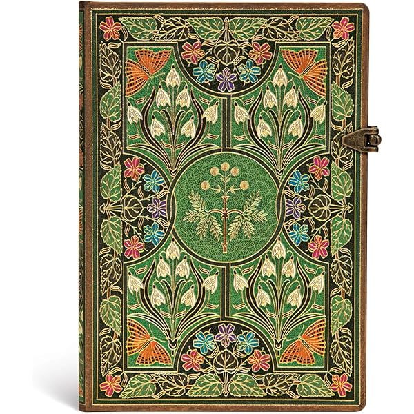 Turquoise Chronicles Midi Lined Hardcover Journal, 240pg, 120GSM