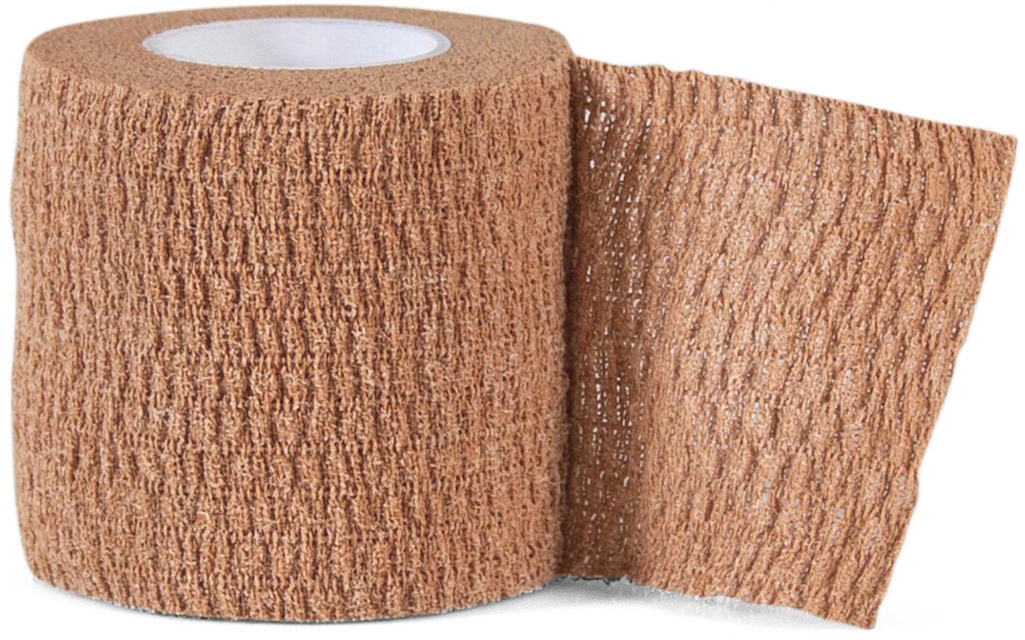 SELECT Unisex - Adult Stretch Band, Brown, 7.5 cm x 4.5 m
