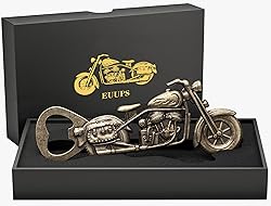 Unique Motorcycle Beer Gifts for Men Vintage