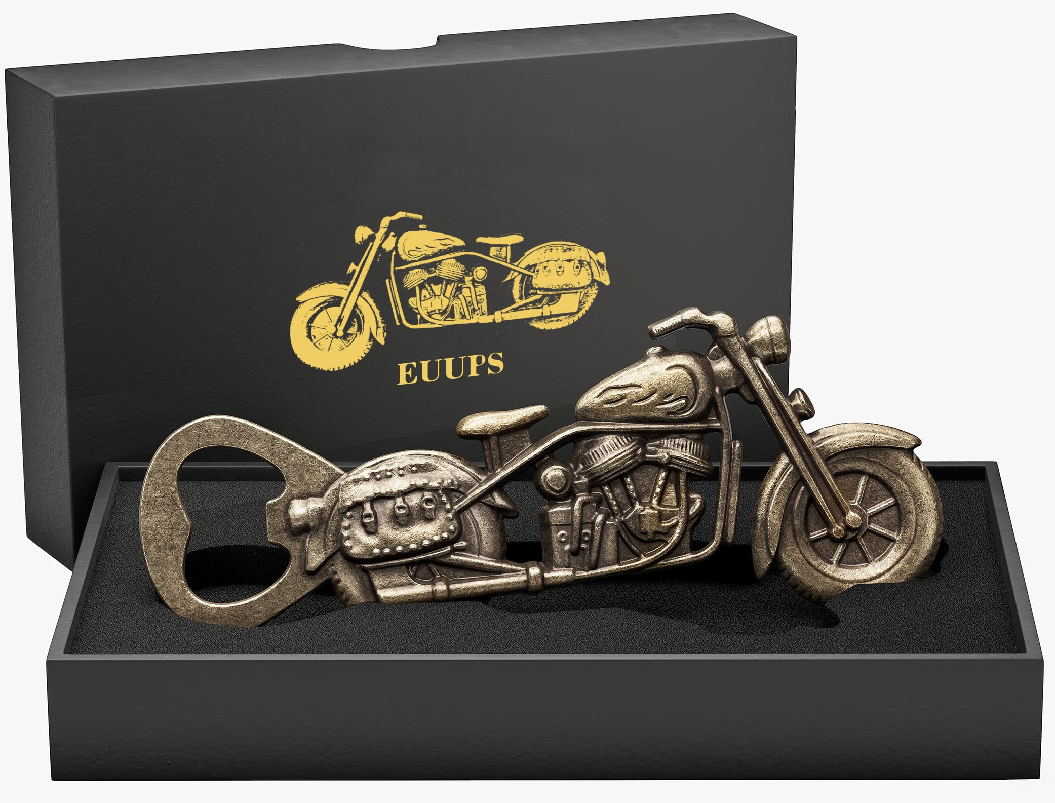 Unique Motorcycle Beer Gifts for Men Vintage