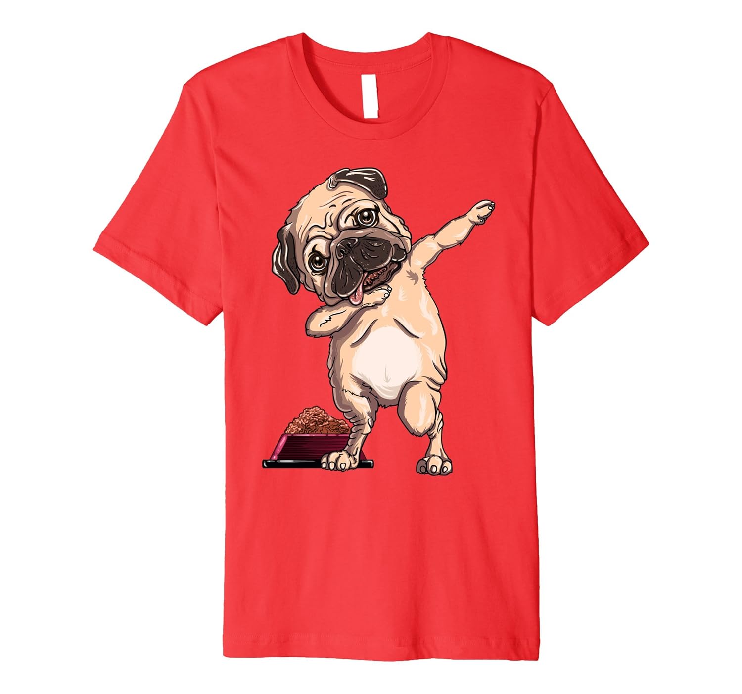 Pug Dabbing T-Shirt - Cute Funny Dog Dab Shirt-ANZ