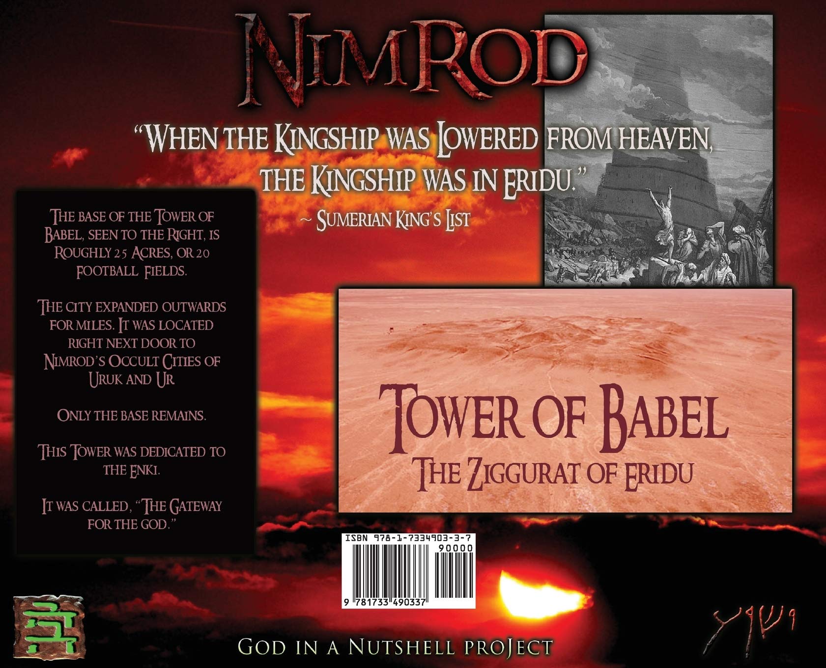 Nimrod: The Tower of Babel by Trey Smith (Preflood to Nimrod to Exodus) Nimrod: The Tower of Babel by Trey Smith (Preflood to Nimrod to Exodus) Hardcover Kindle Paperback