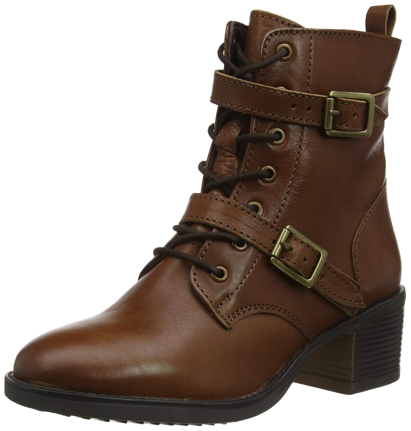 heeled hiker boots