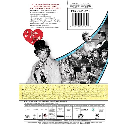 I Love Lucy: Season in Oman Whizz Boxed Sets