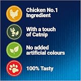 FELIX Naturally Delicious Chicken Cat Treats 50g Pack of 8 view 2